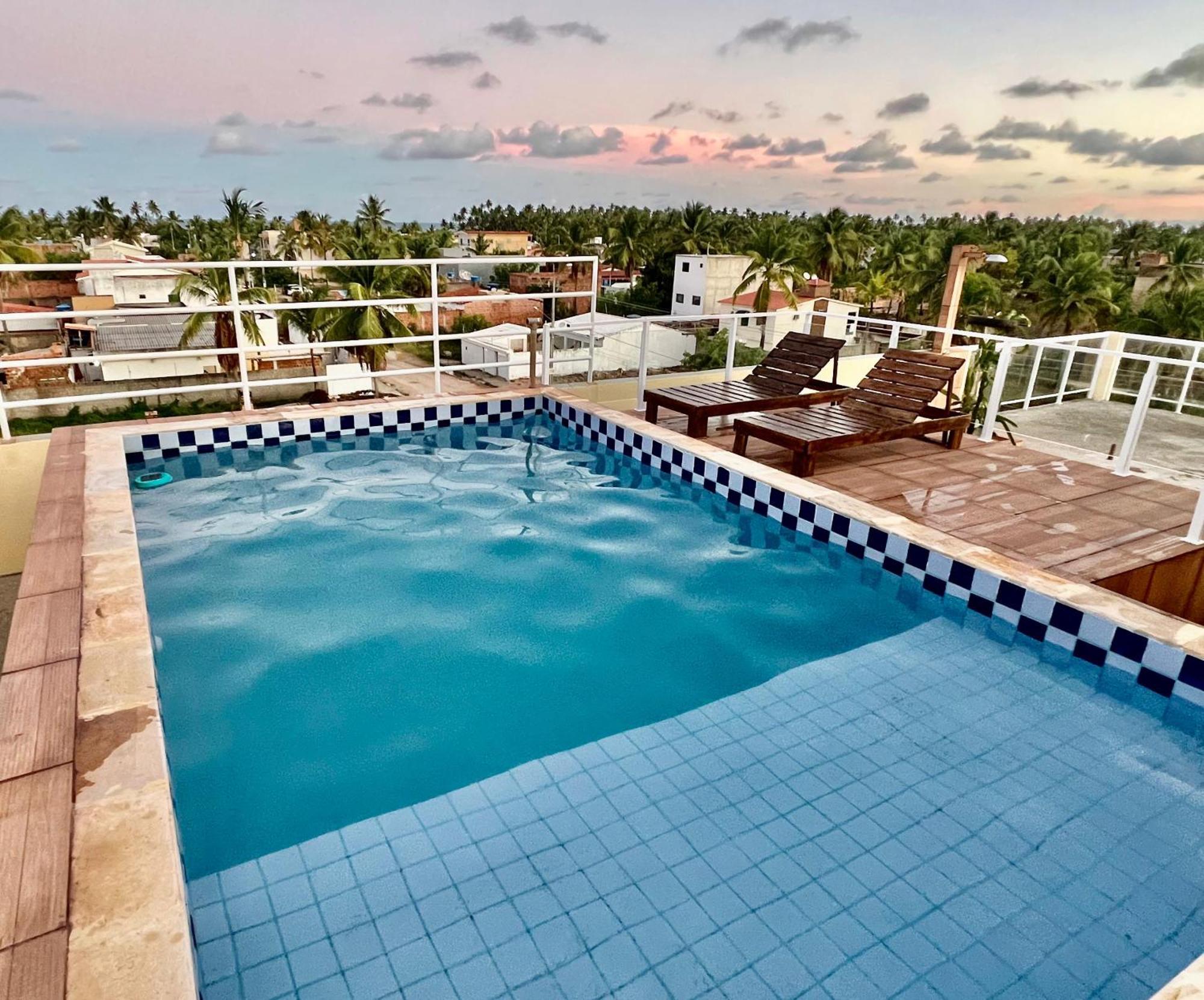 Apartamento Flat Hello Maragogi - Bella Mare Exterior foto